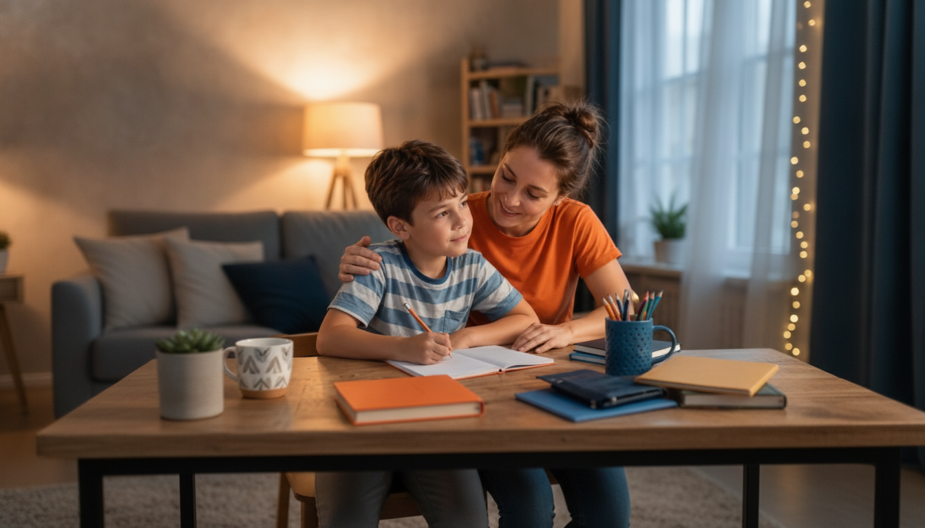 Parents’ Guide to Supporting Kids’ Study Habits