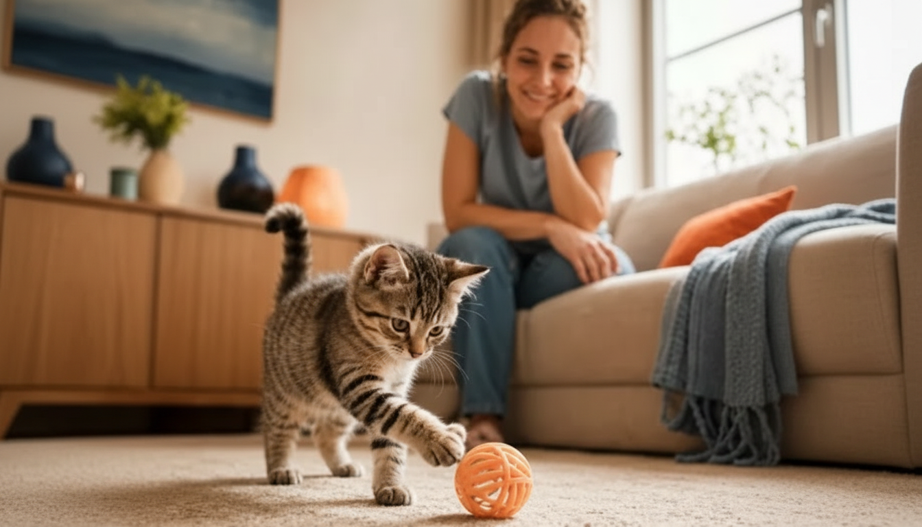 Cat Enrichment Ideas: Play, Puzzles, Climbing & More